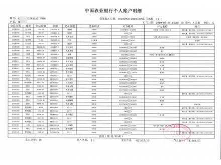 宁夏工资流水制作案例