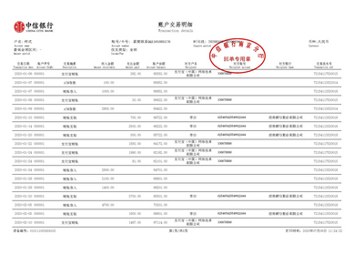 宁夏个人房贷流水制作